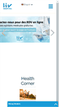 Mobile Screenshot of livhospital.com